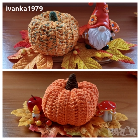 Есенна декорация с гномче 