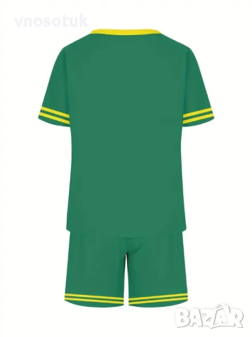 Мъжки Екип BRASIL-Номер М, снимка 3 - Спортни дрехи, екипи - 50866280