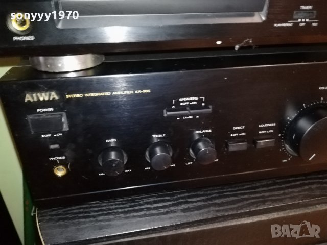 AIWA 3HEAD DECK+AIWA AMPLIFIER 2407231100, снимка 10 - Ресийвъри, усилватели, смесителни пултове - 41640405