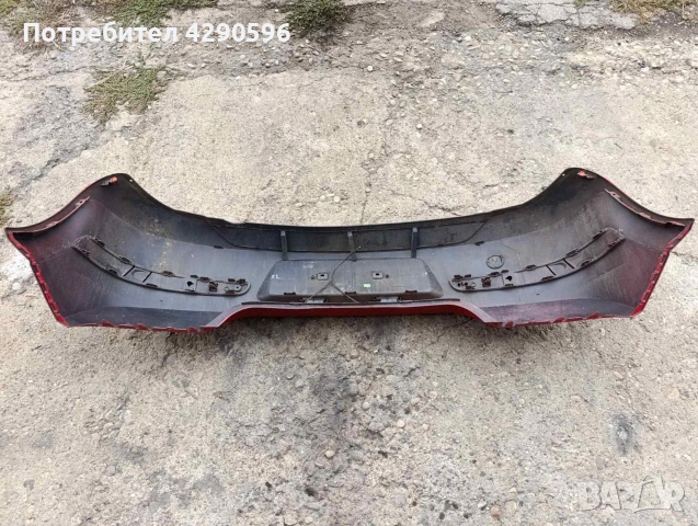 Задна броня за Opel Astra H / Опел Астра хечбек 2004-2011г., снимка 2 - Части - 53306011