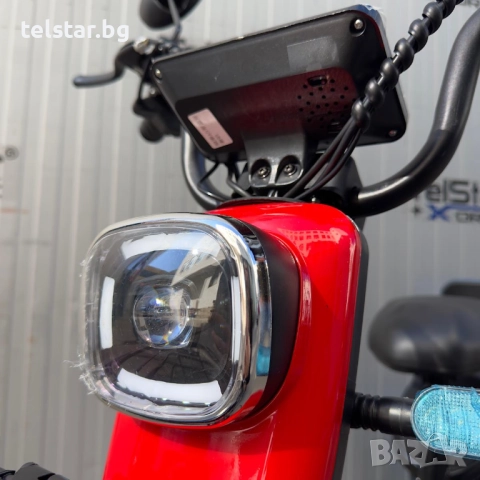 Електрически скутер TelStar TBSLD T-REX с двойна седалка нов модел 2025 , високопроизводителни батер, снимка 8 - Мотоциклети и мототехника - 52426319