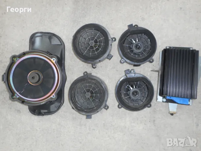 Говорители обикновени BOSSE и HARMAN KARDON буфери от Мерцедес, снимка 9 - Части - 47560247