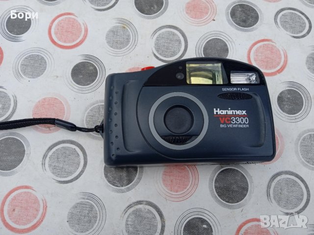 HANIMEX VC 3300 Фотоапарат лентов, снимка 8 - Фотоапарати - 39662686