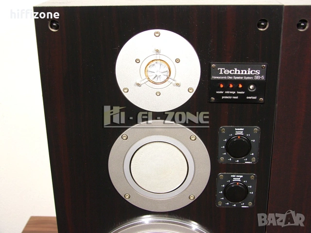 Тонколони    Technics sb-5 , снимка 4 - Тонколони - 53573047