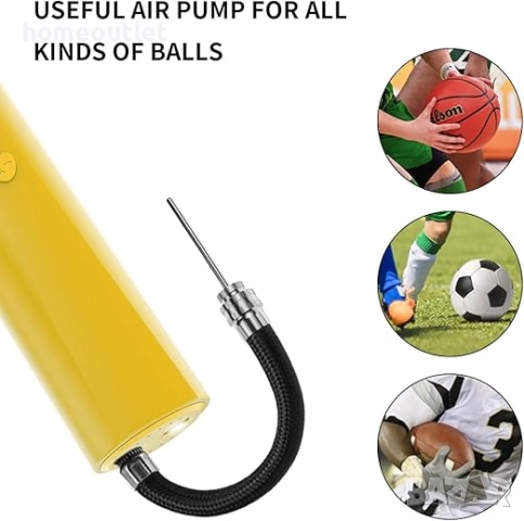 ПРОМОЦИЯ Автоматична помпа за топки с компактен размер MORPILOT SMART BALL AIR PUMP AP1-S, снимка 5 - Други - 51615603