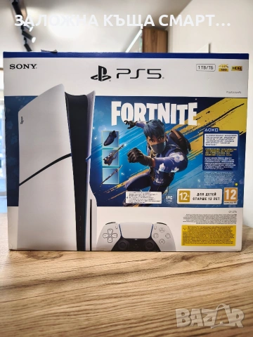 Sony ps5 + Fortnite, снимка 3 - PlayStation конзоли - 53441651