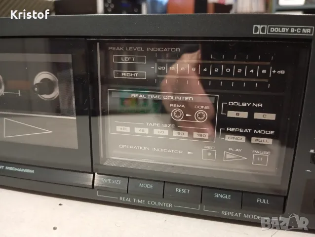 Onkyo Integra TA-2047 За ремонт!, снимка 3 - Декове - 49361731