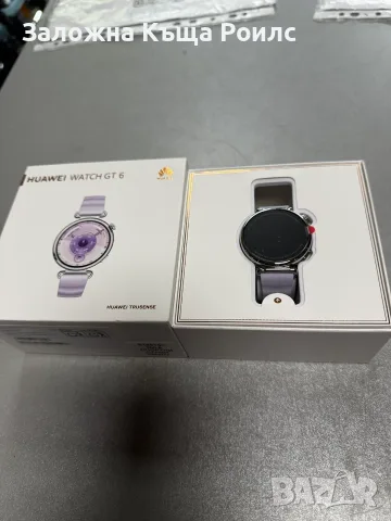 HUAWEI WATCH GT 6 (41mm) Purple – Пълен комплект, снимка 2 - Смарт часовници - 56051216