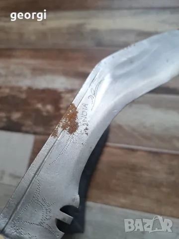 непалски нож кукри   24/6 , снимка 6 - Ножове - 49901471