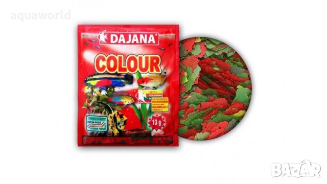 "ПРОМОЦИЯ" Dajana Pet Colour Flakes 100 гр.