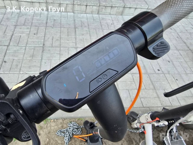 Електрическа тротинетка Ninebot by Segway E2 Plus, снимка 10 - Други спортове - 50651698