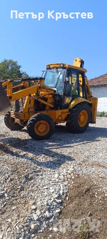 багер JCB 3 CX , снимка 5 - Индустриална техника - 53479825