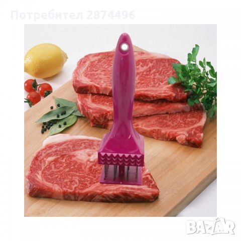 1769 Уред за окрехкотяване и шпиковане на месо, снимка 3 - Други - 35738120