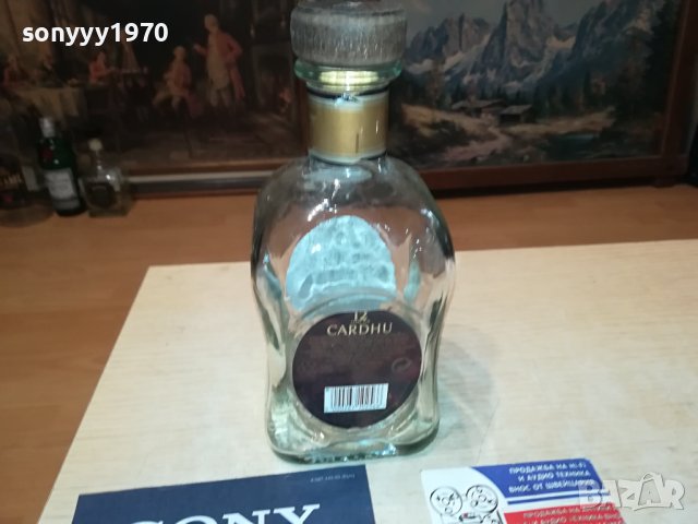 cardhu 12 years-празно шише 1806231511M, снимка 10 - Колекции - 41244405