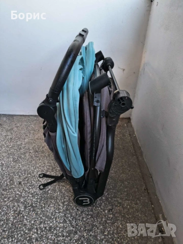 Бебешка количка за близнаци Baby Monsters, снимка 2 - Детски колички - 53736008