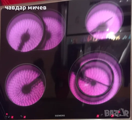 Печка за вграждане Siemens с врата Back Wagen , снимка 2 - Печки, фурни - 55803814