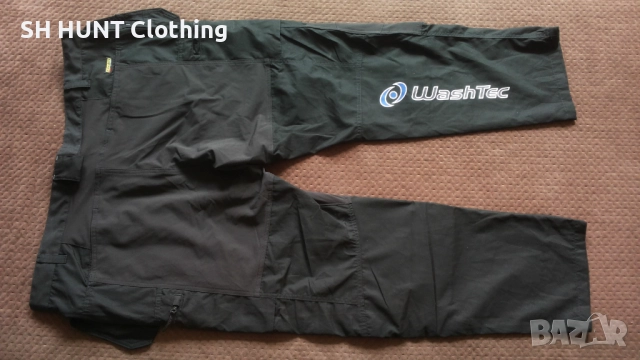 BLAKLADER 1469-1845 SERVICE Work Stretch Trouser размер 4XL еластичен работен панталон W4-69, снимка 2 - Панталони - 51947035