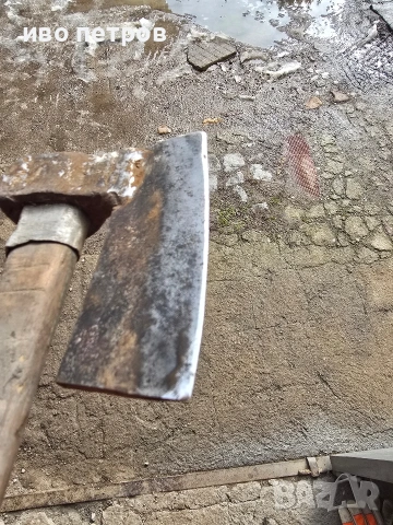 Брадва, снимка 6 - Градински инструменти - 38076711