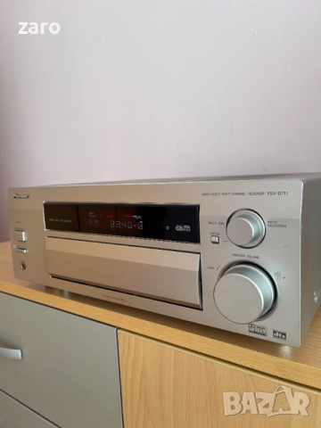 Ресийвър Pioneer VSX-D711-S, снимка 3 - Ресийвъри, усилватели, смесителни пултове - 52774323