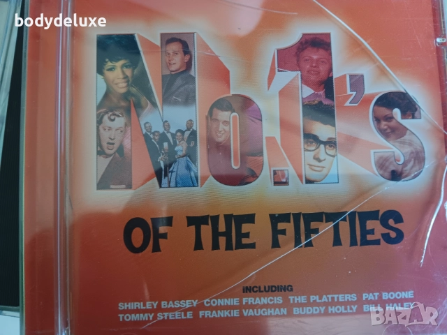 аудио дискове с компилации от 50-те и 60-те години, снимка 15 - CD дискове - 51426158