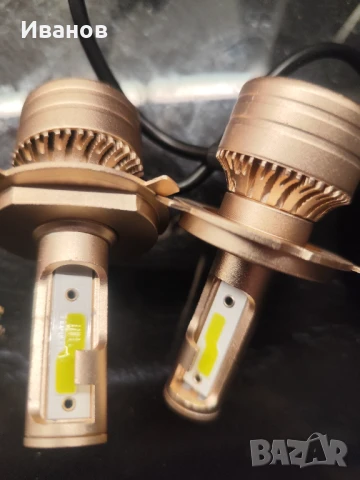 Продавам лед крушки H4, снимка 2 - Аксесоари и консумативи - 50736204
