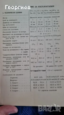 Мотоциклет Jawa, снимка 4 - Специализирана литература - 48486936