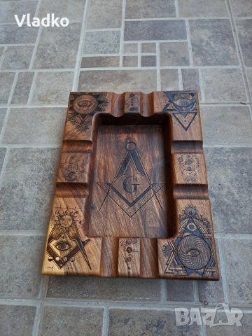 Пепелник за пури , снимка 7 - Декорация за дома - 53250143