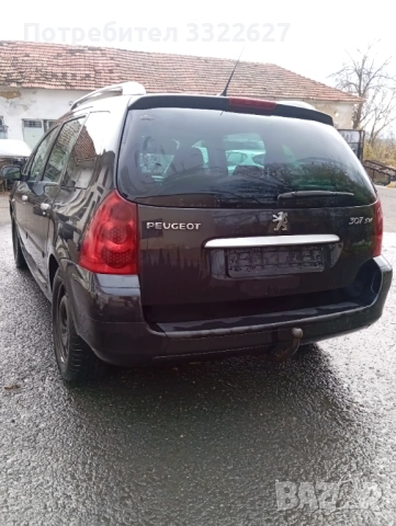 Пежо 307 sw на части, снимка 3 - Автомобили и джипове - 53688960