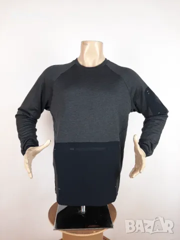 Under Armour - Оригинална мъжка блуза размер M, снимка 2 - Спортни дрехи, екипи - 47439283