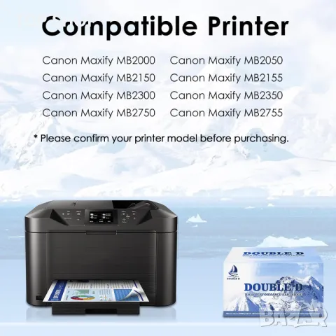 DOUBLE D PGI-1500XL касети с мастило за смяна на принтер Canon PGI-1500XL, снимка 6 - Консумативи за принтери - 49487930