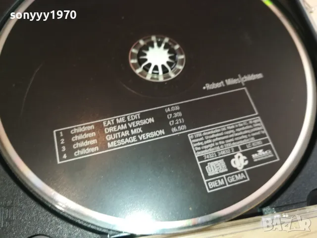 ROBERT MILES-CD 0603251623, снимка 13 - CD дискове - 49390288