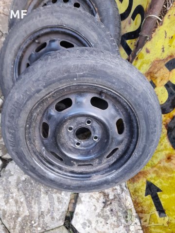 4бр зимни гуми с джанти за Фолксваген 