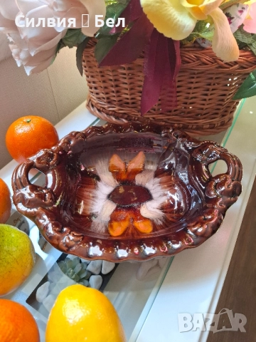 🍂Впечатляваща купа от 🍂JASBA Keramik , снимка 5 - Аксесоари за кухня - 51652687