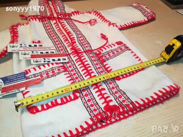 ЯМУРЛУЧЕ-ДЕТСКА ДРЕШКА-НАРОДНА НОСИЯ 1305231944, снимка 12 - Антикварни и старинни предмети - 40691336
