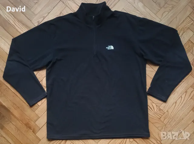 Оригинална поларена горница The North Face 1/4 Zip