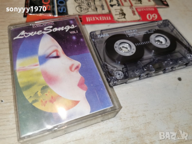 EVERLASTING LOVE SONGS 0201252017, снимка 7 - Аудио касети - 52957903