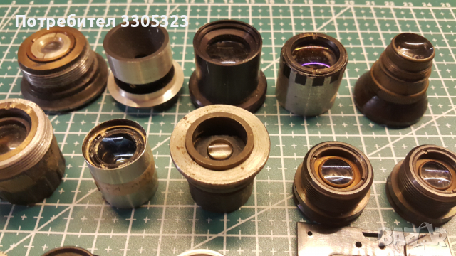 Голям лот обектив, окуляр, лупи, оптика  № 43, снимка 3 - Обективи и филтри - 36082020