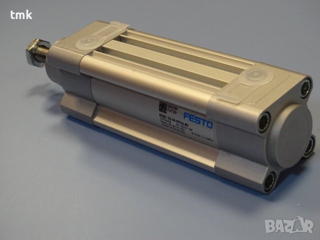 пневматичен цилиндър Festo DSBC-32-50-PPSA-N3 air cylinder, снимка 3 - Резервни части за машини - 40528447