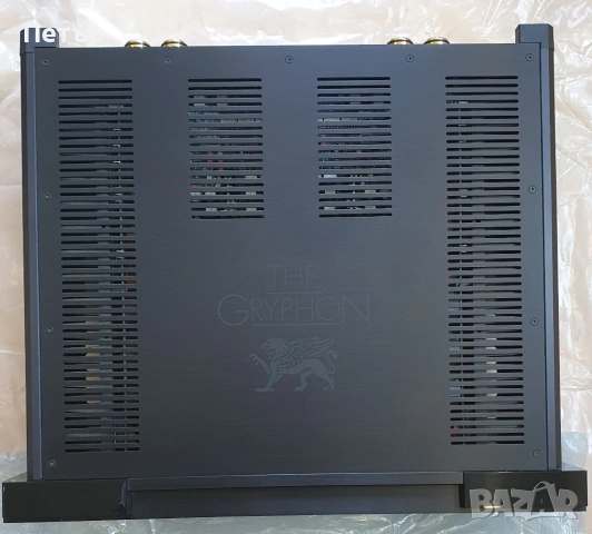 Усилвател Gryphon Atilla, снимка 2 - Ресийвъри, усилватели, смесителни пултове - 53406977
