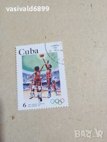 Лот от 5 марки Куба , снимка 6 - Филателия - 53379098