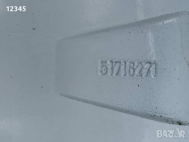 17’’5x110 originalni za fiat croma/500X 17” 5х110 оригинални за фиат-№772, снимка 11 - Гуми и джанти - 42660469