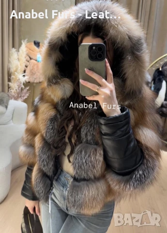 Дамски палта от естествен косъм, снимка 10 - Якета - 51394121