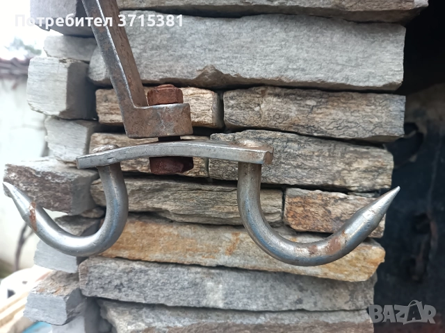 Касапски двоен ченгел-неръждавейка, снимка 2 - Други - 52866871