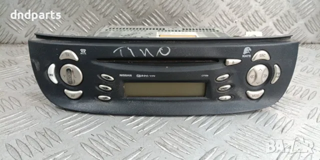 CD Nissan Almera Tino 2000г.	