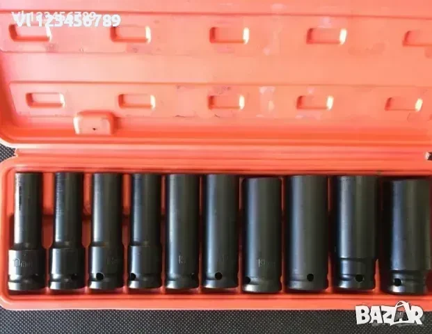 Удължени ударни вложки Kraft Royal -10 бр , гедоре