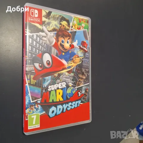 Nintendo Switch игри – Luigi's Mansion 3, Switch Sports, Super Mario Odyssey, снимка 2 - Игри за Nintendo - 56139807
