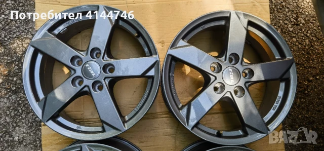 5 114,3 16 Цола Мазда /Mazda Hyundai/Хюндай Kia/Киа, снимка 5 - Гуми и джанти - 50462065