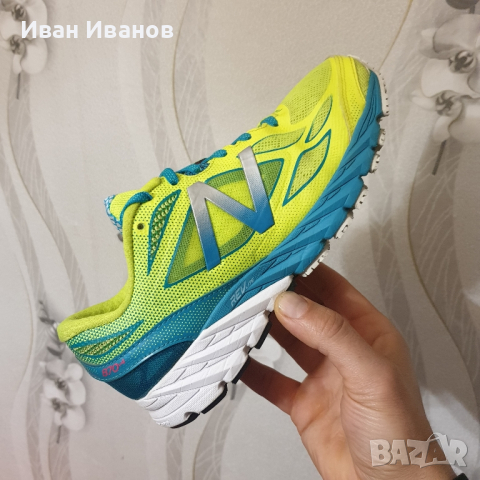 маратонки  NEW BALANCE W870YB4  номер 39, снимка 15 - Маратонки - 44828185