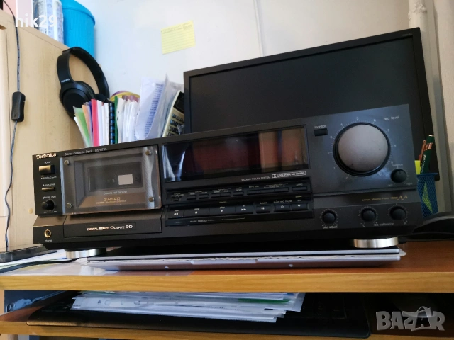 TECHNICS RS-B755, снимка 4 - Декове - 53522636