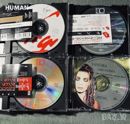Sandra - Samantha Fox - CD, снимка 3 - CD дискове - 55865572